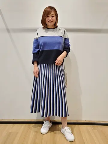 自由区 eri コーディネート画像