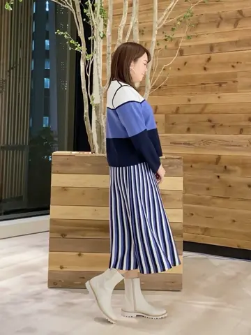 自由区 桑原 コーディネート画像