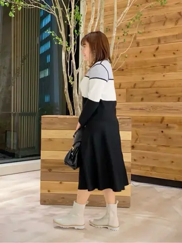 自由区 桑原 コーディネート画像