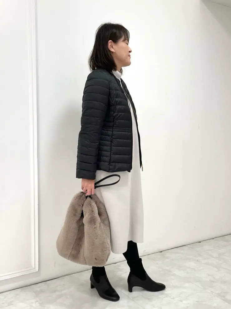 自由区 大野 コーディネート画像