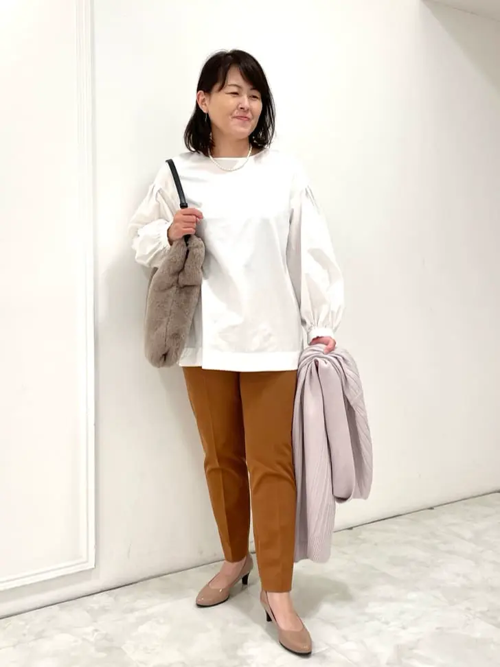 自由区 大野 コーディネート画像