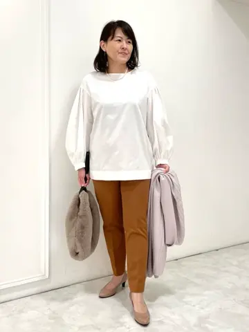 自由区 大野 コーディネート画像