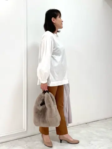 自由区 大野 コーディネート画像