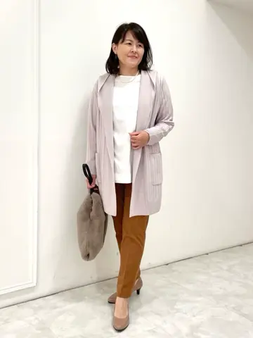 自由区 大野 コーディネート画像