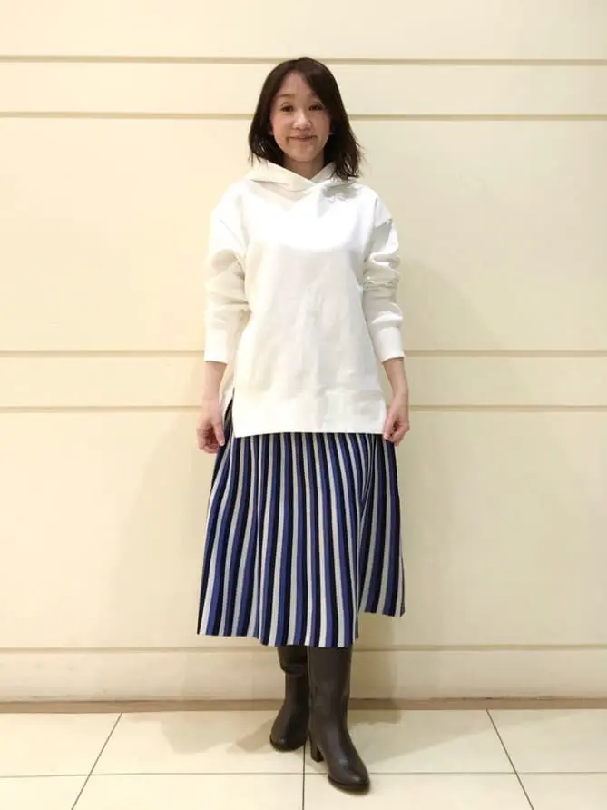 自由区 加藤 コーディネート画像