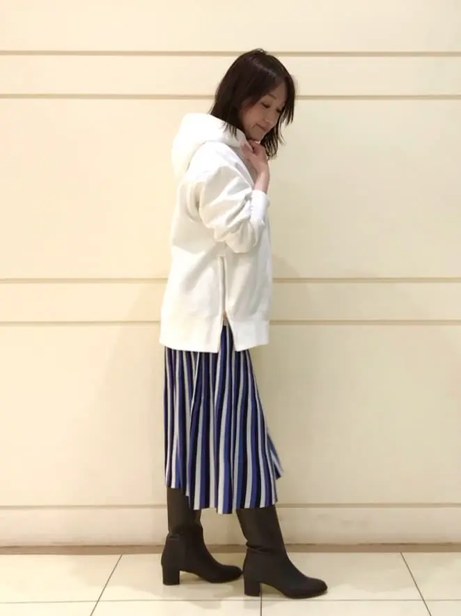 自由区 加藤 コーディネート画像