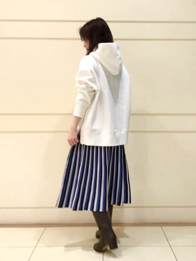 自由区 加藤 コーディネート画像