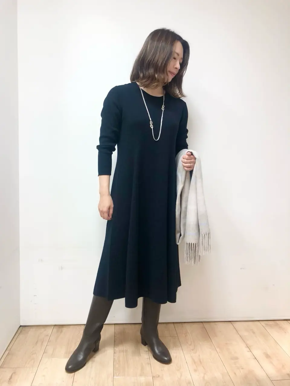 自由区 江口 コーディネート画像