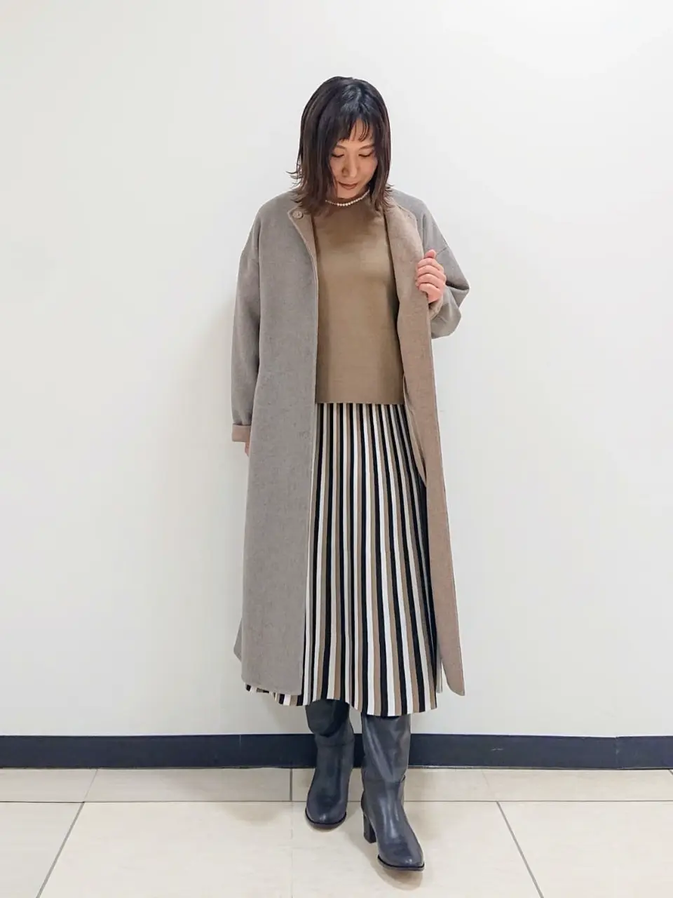 自由区 近藤 コーディネート画像