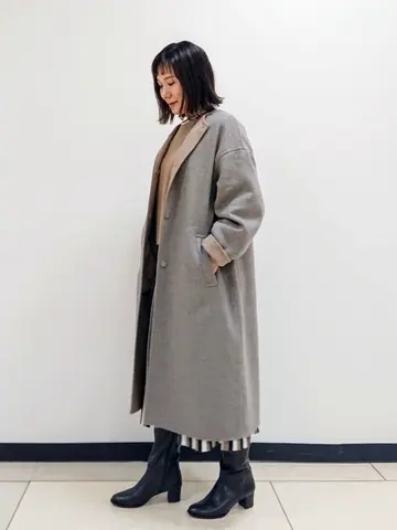 自由区 近藤 コーディネート画像