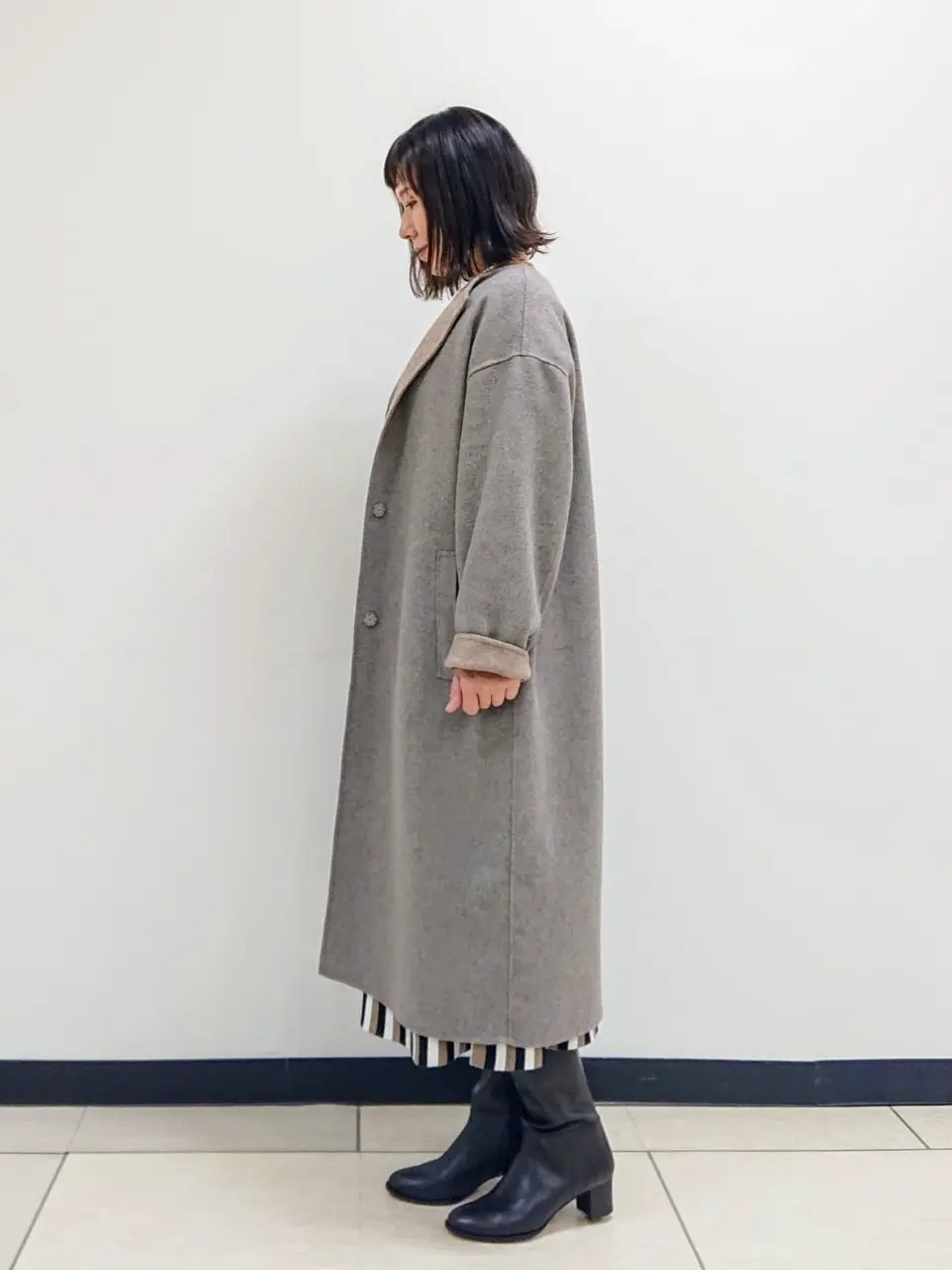 自由区 近藤 コーディネート画像