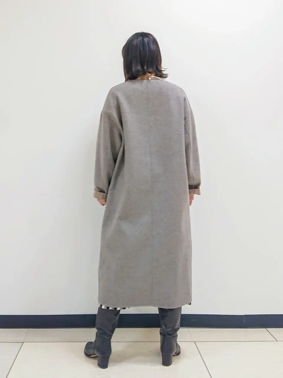 自由区 近藤 コーディネート画像