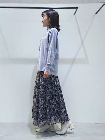 自由区 木村 コーディネート画像