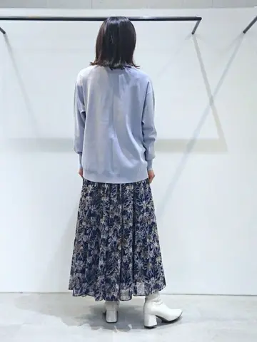 自由区 木村 コーディネート画像