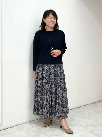 自由区 大野 コーディネート画像