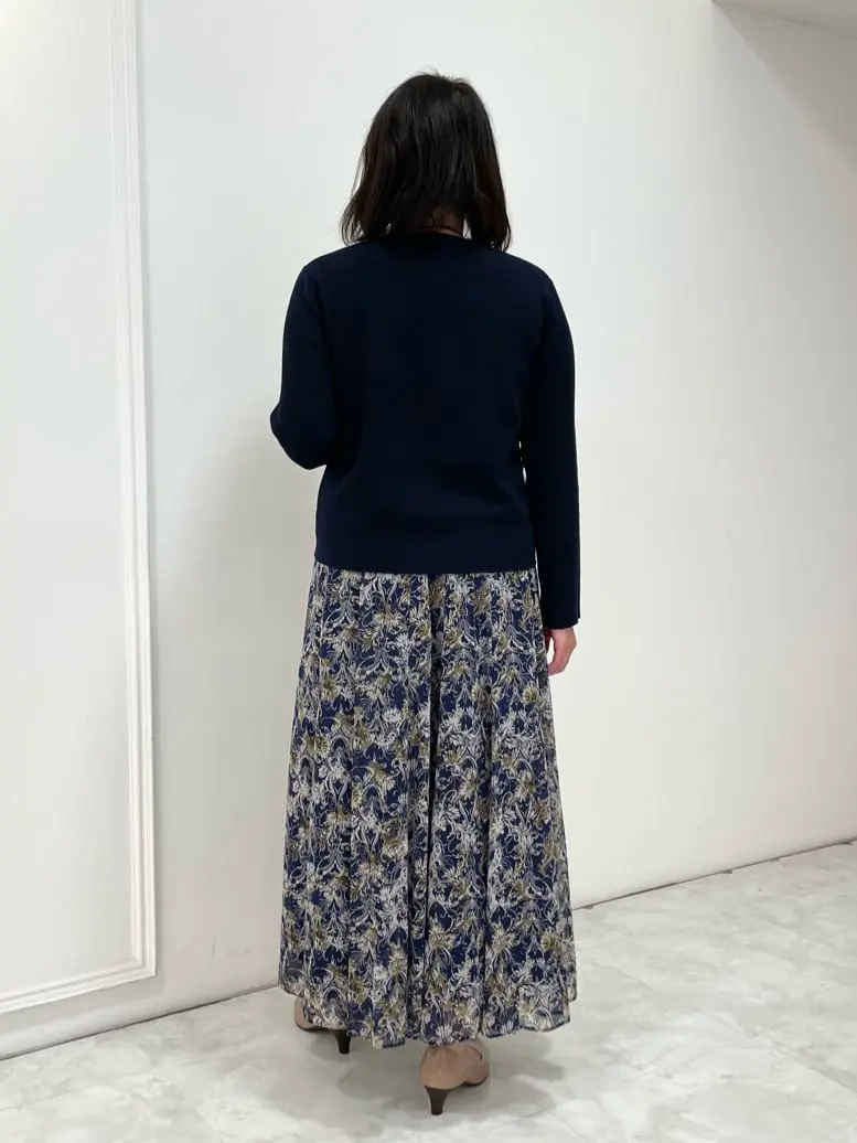 自由区 大野 コーディネート画像