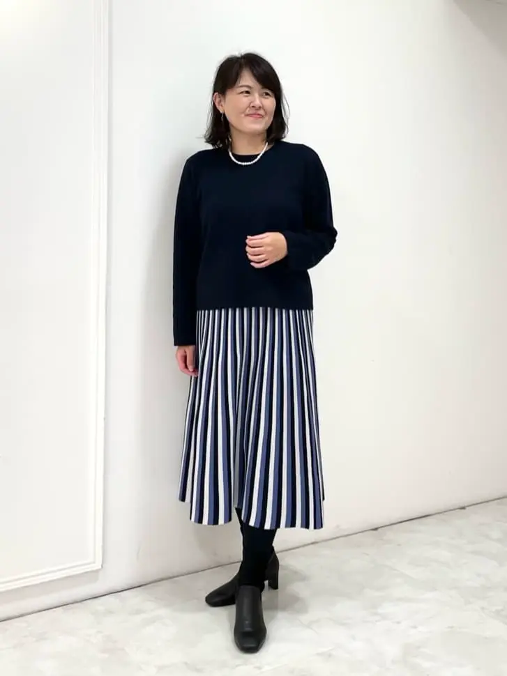 自由区 大野 コーディネート画像