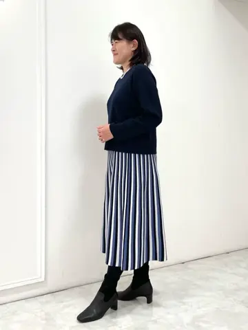 自由区 大野 コーディネート画像