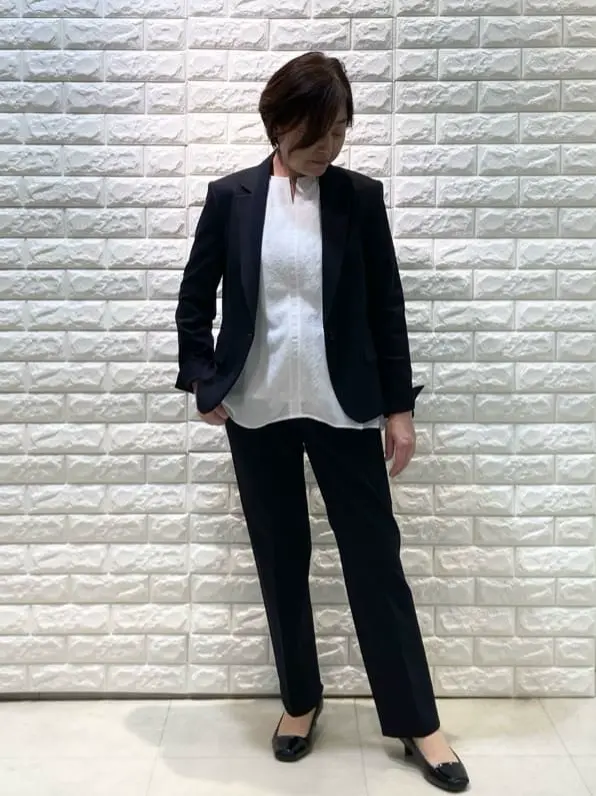 自由区 江川 コーディネート画像