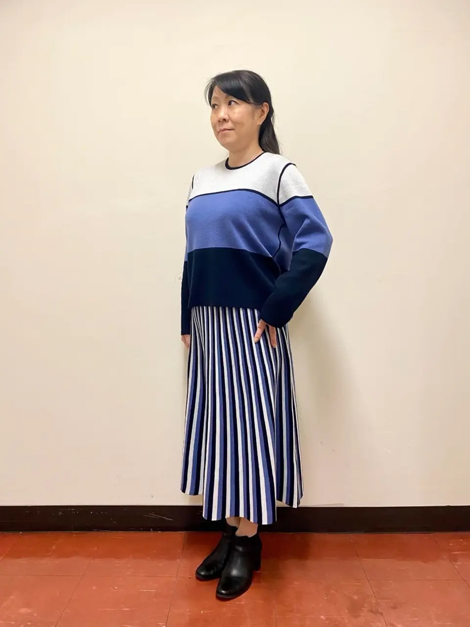 自由区 玉名 コーディネート画像