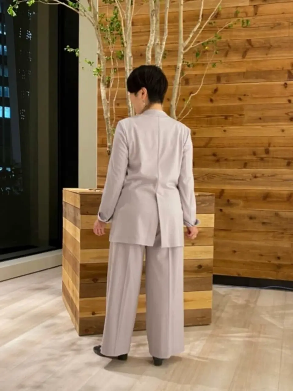 自由区 田中 コーディネート画像