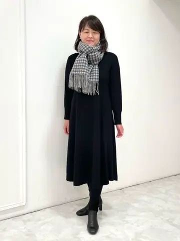 自由区 大野 コーディネート画像