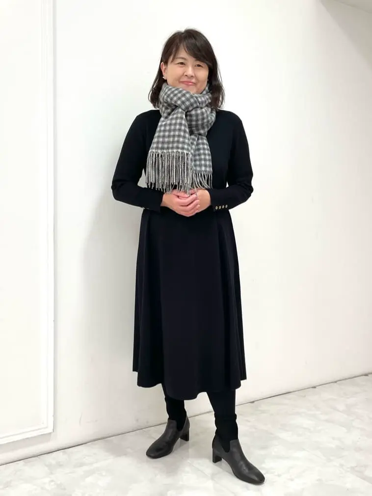 自由区 大野 コーディネート画像