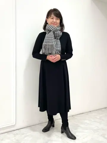 自由区 大野 コーディネート画像