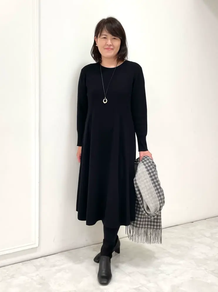 自由区 大野 コーディネート画像