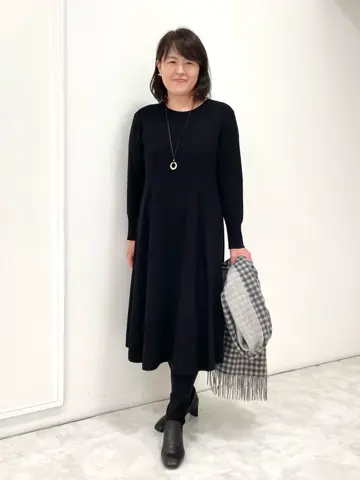 自由区 大野 コーディネート画像