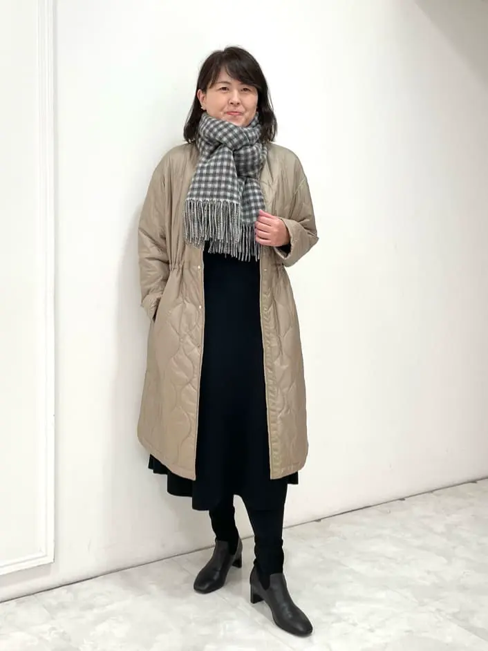 自由区 大野 コーディネート画像