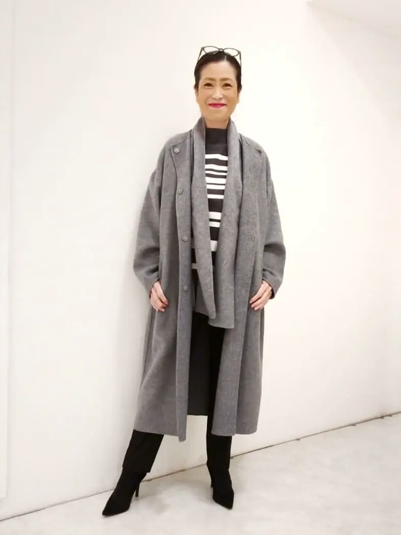 自由区 八田 コーディネート画像