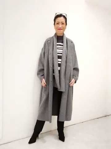 自由区 八田 コーディネート画像