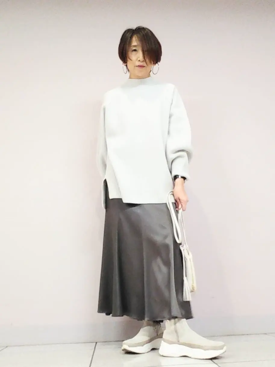 自由区 浅野 コーディネート画像