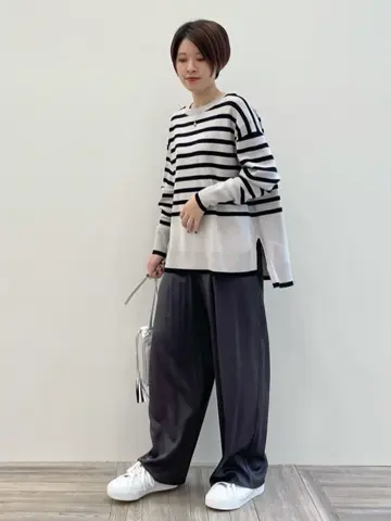 自由区 冨樫 コーディネート画像