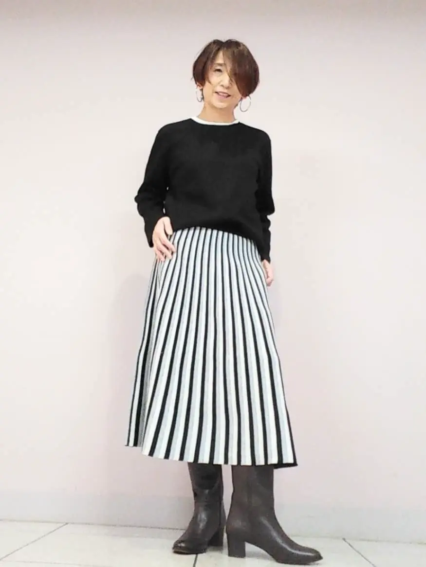 自由区 浅野 コーディネート画像