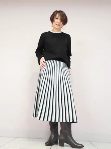 自由区 浅野 コーディネート画像