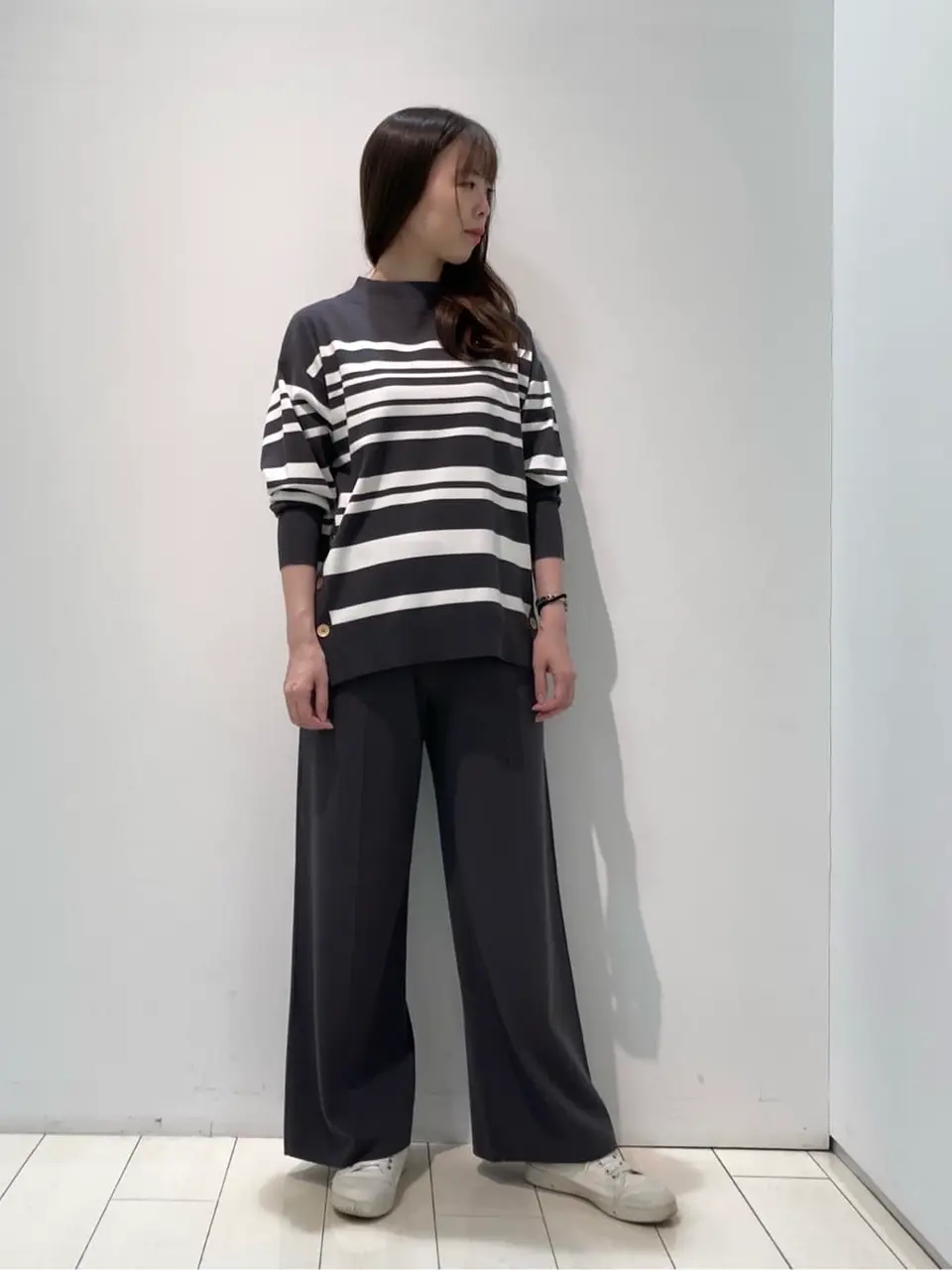  檀 コーディネート画像