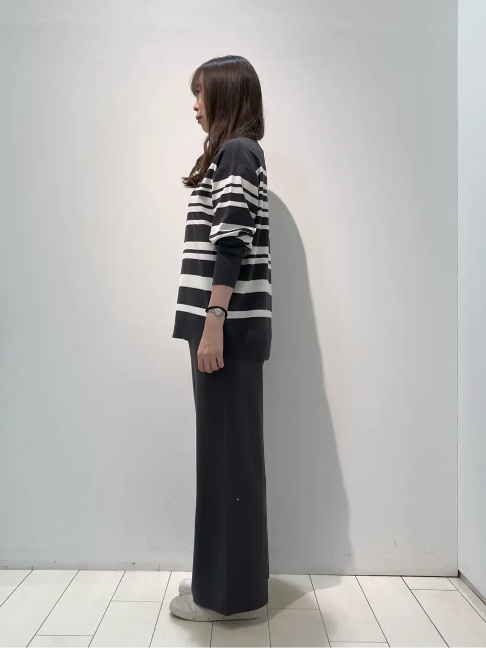 自由区 檀 コーディネート画像