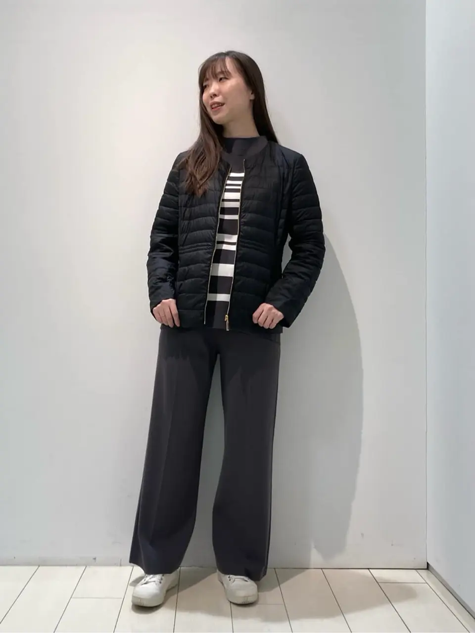  檀 コーディネート画像