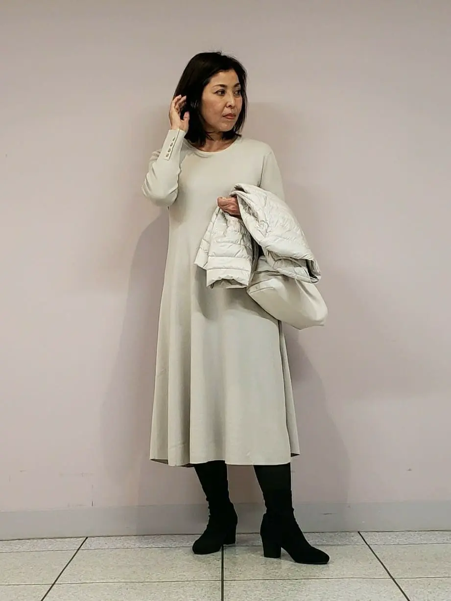 自由区 山崎 コーディネート画像