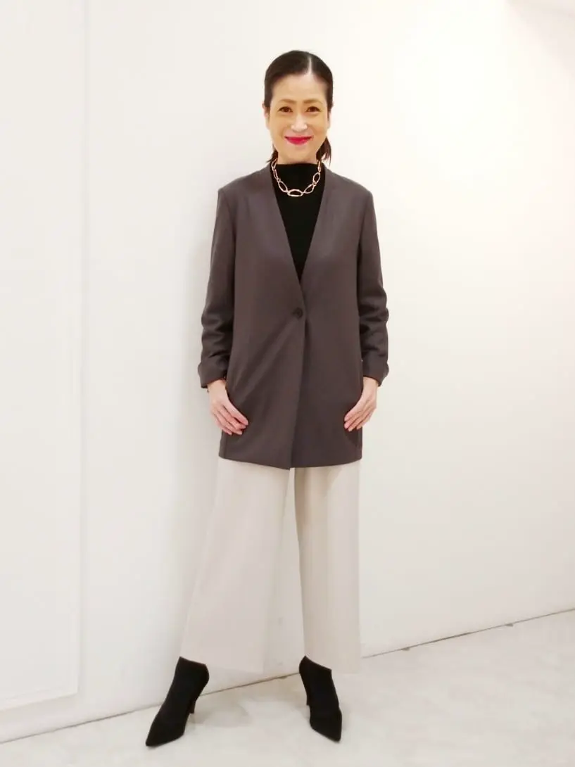  八田 コーディネート画像