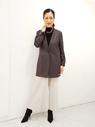 自由区 八田 コーディネート画像