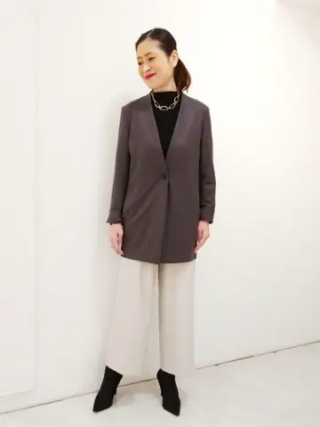 自由区 八田 コーディネート画像