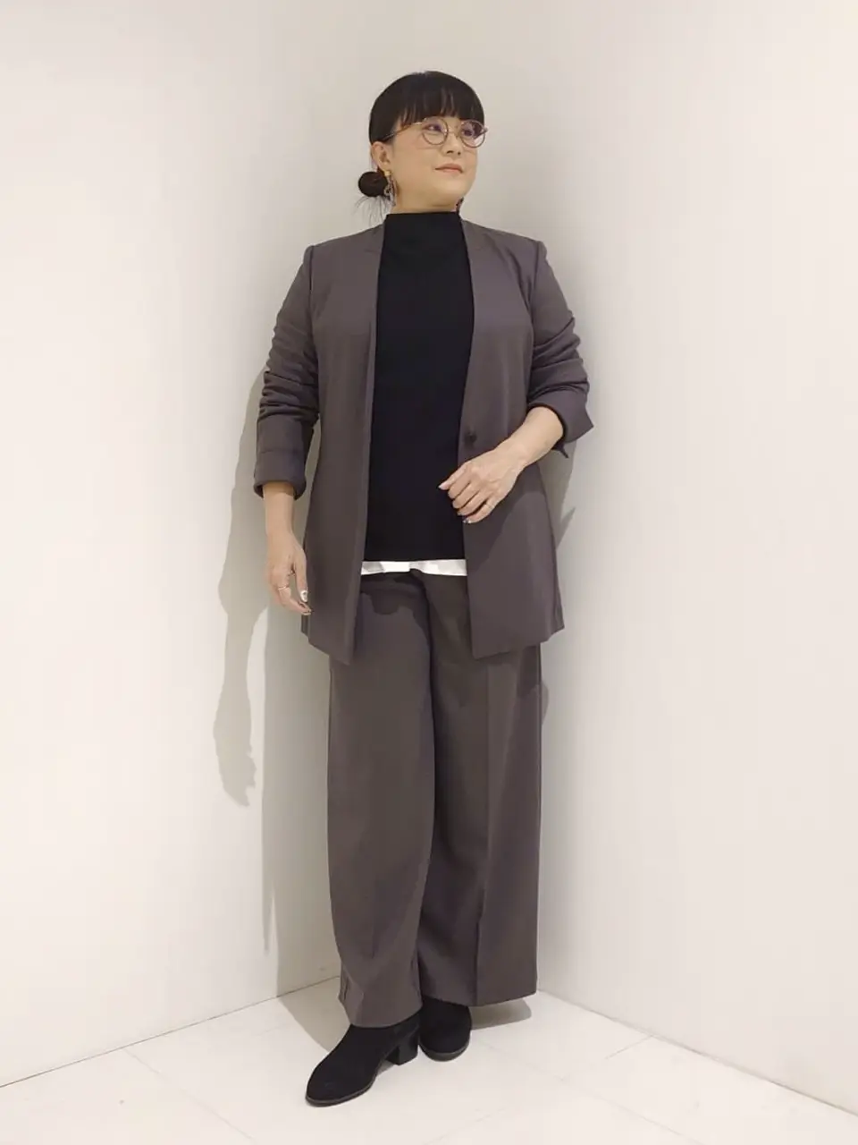  山村 コーディネート画像