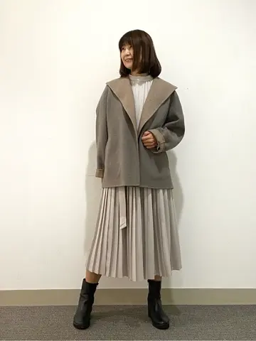 自由区 山本 コーディネート画像