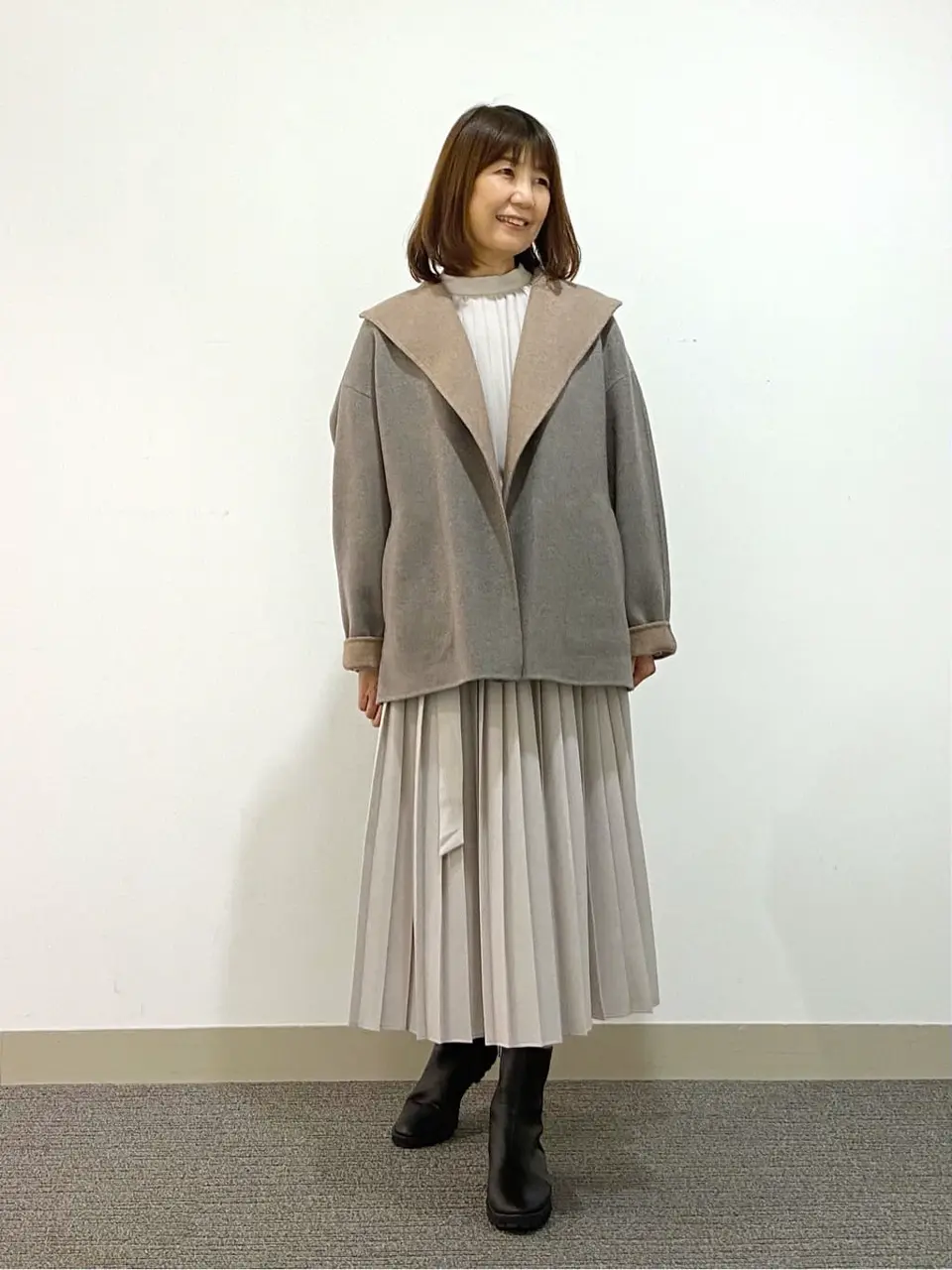 自由区 山本 コーディネート画像