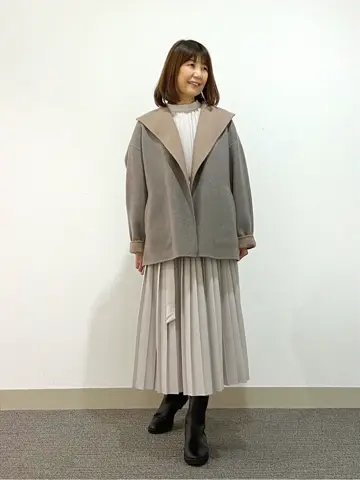 自由区 山本 コーディネート画像