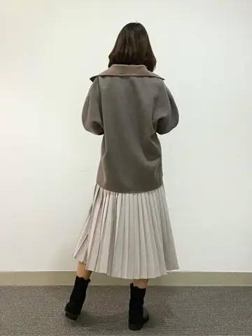 自由区 山本 コーディネート画像