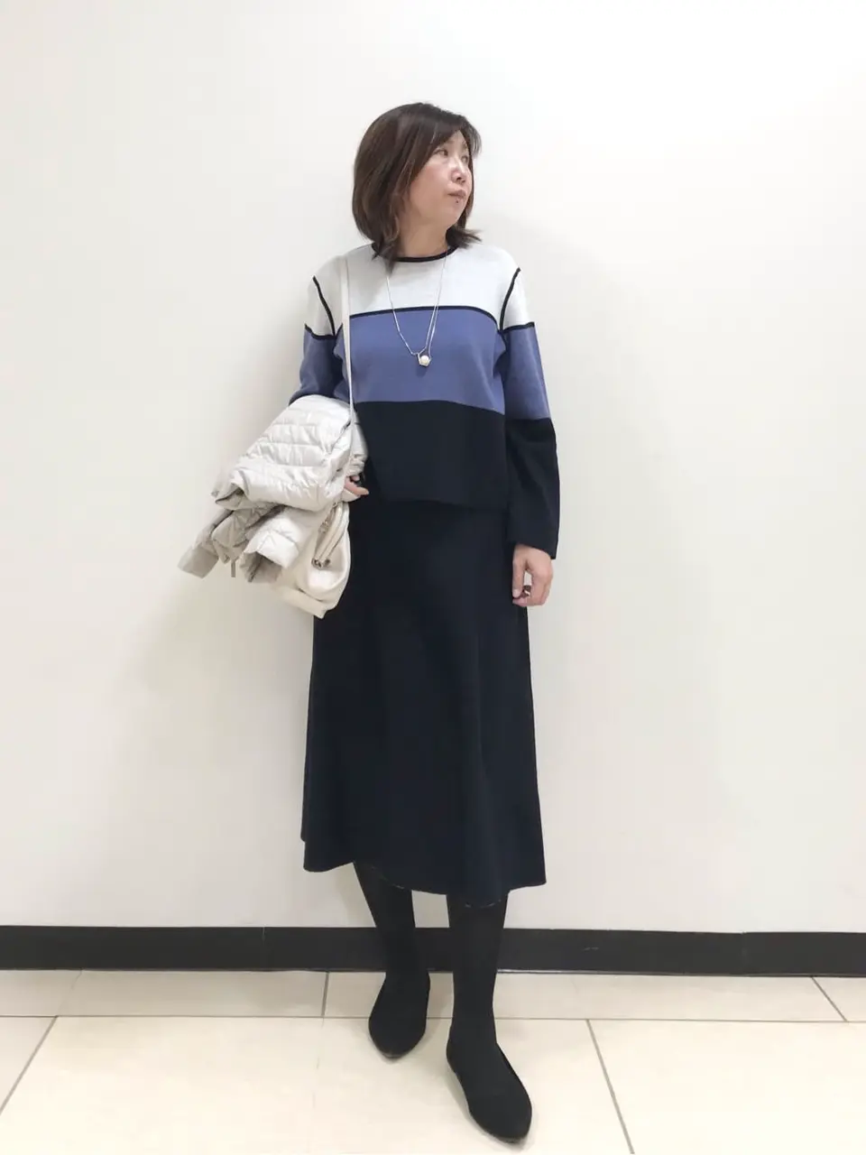 自由区 吉川 コーディネート画像